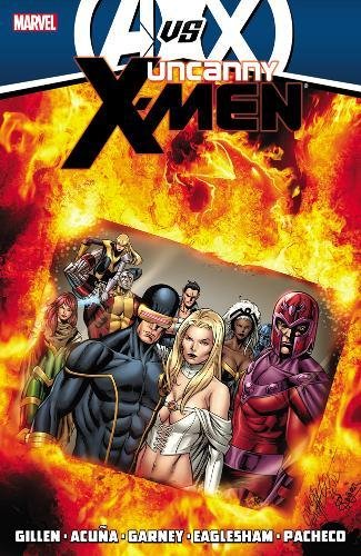 X-Men | Uncanny X-Men - Volume 4 (AVX) Paperback | agogobooks.com