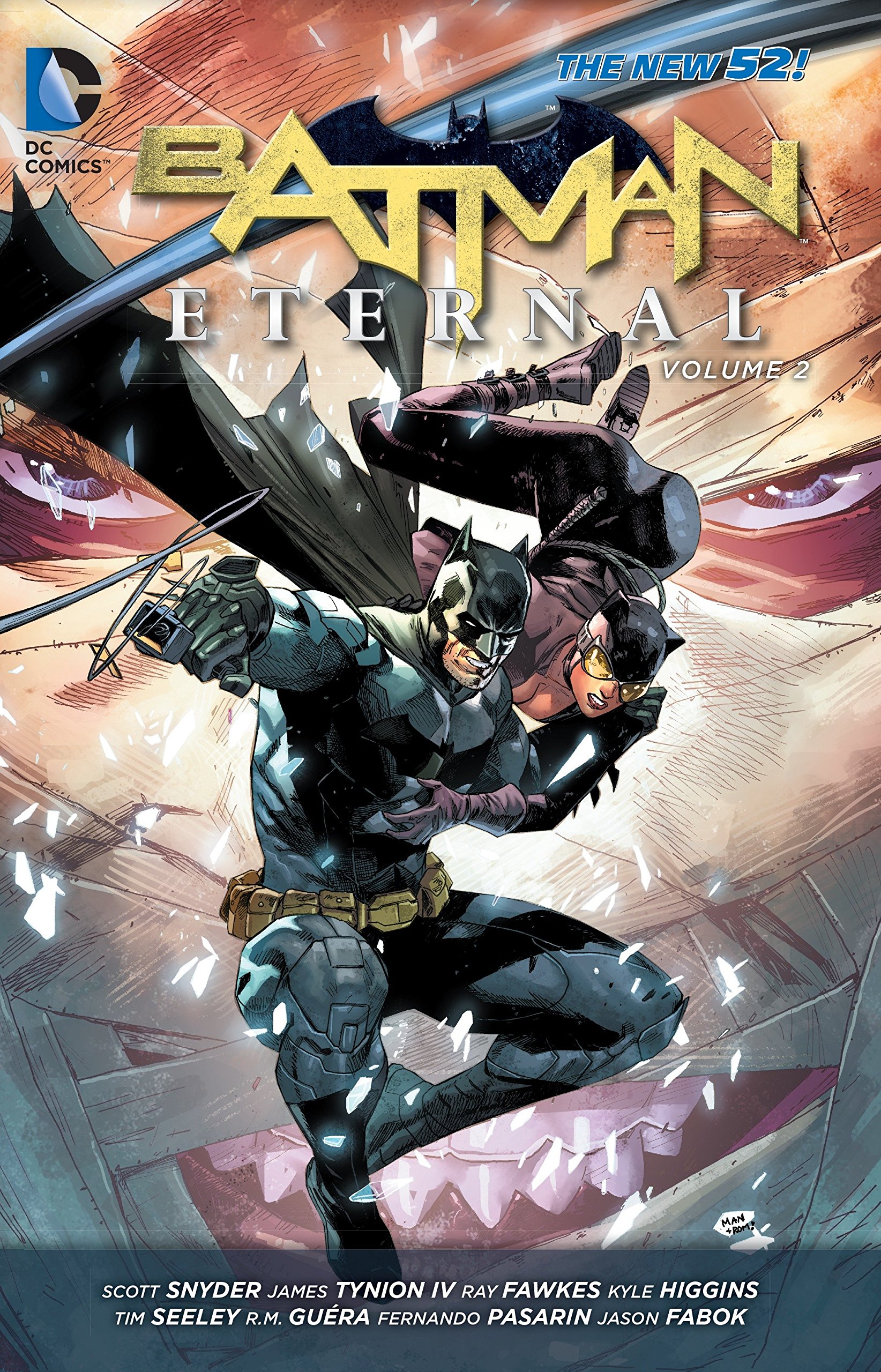 Batman | Batman Eternal Vol. 2 - The New 52 (Paperback) 