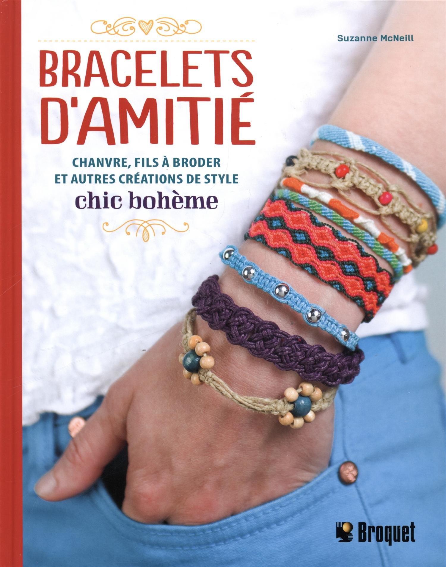 Bracelets d'amitié | Suzanne McNeill | agogobooks.com
